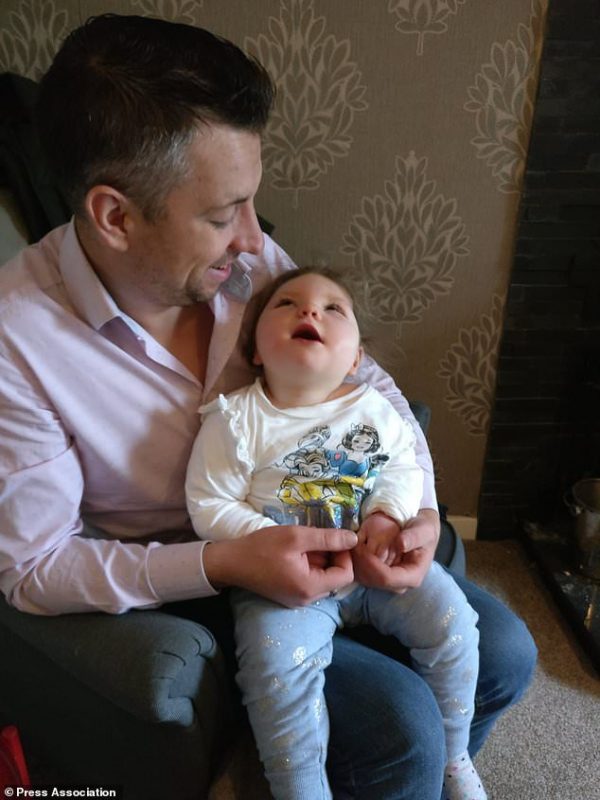 Read more about the article Epileptic girl, whose family couldn’t get medicinal cannabis on the NHS is ‘saved’ after Canadian firm gives her the drug for free